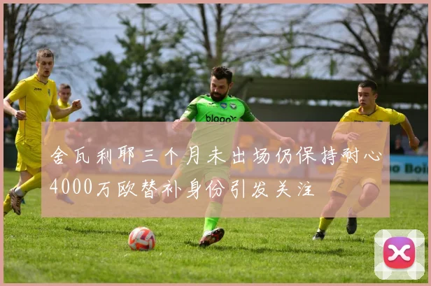 舍瓦利耶三个月未出场仍保持耐心4000万欧替补身份引发关注