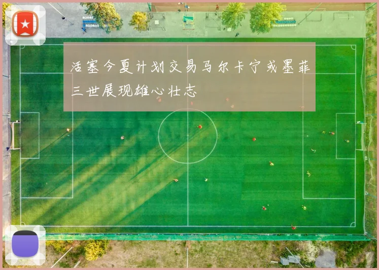 活塞今夏计划交易马尔卡宁或墨菲三世展现雄心壮志